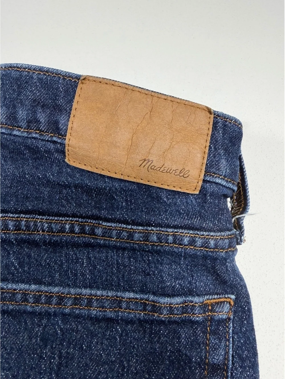 Madewell Reline Women’s Straight Leg Jeans Dark Wash Size 31 L30